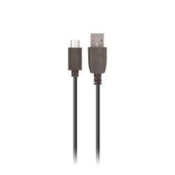 Kabel USB micro 0.2m czarny Maxlife 2A
